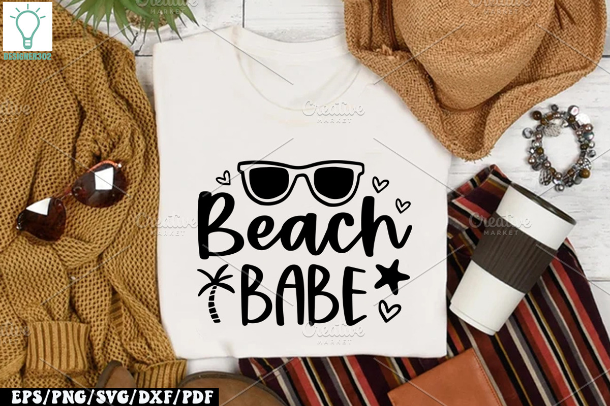 Summer SVG Bundle, Funny Beach Quote, a Graphic by Designer302 (Photo 3 of 22)