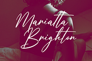 Amore Roses Signature Script Font, a Script Font by MACK 75 (Thumbnail 3 of 4)
