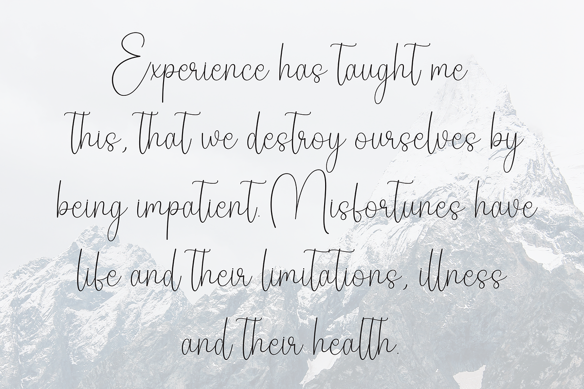 Sweety Cupcake | Script Font, a Handwritten Font by Scratchones (Photo 6 of 9)