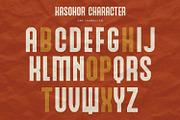 Kasohor - Sans Serif Display Font, a Sans Serif Font by Hello Muh (Thumbnail 2 of 5)