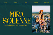 Krelora - Serif Typeface Font, a Serif Font by Rishsketch (Thumbnail 6 of 15)
