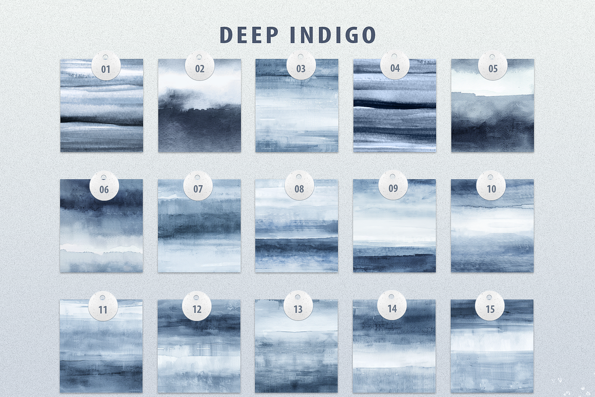 Deep Indigo Art Collective, a Texture Graphic by Photohacklovers (Photo 2 of 7)