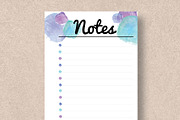 Notes Printable - Personal Size, a Stationery Template by Stick with Sam (Thumbnail 2 of 2)