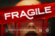 Morgon - Textured SVG Display Font, a Handwritten Font by Surplus Type Co (Thumbnail 6 of 7)