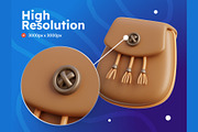 Scottish National Day 3D Icons, an Object 3D Model by Rakata Studio (Thumbnail 3 of 7)