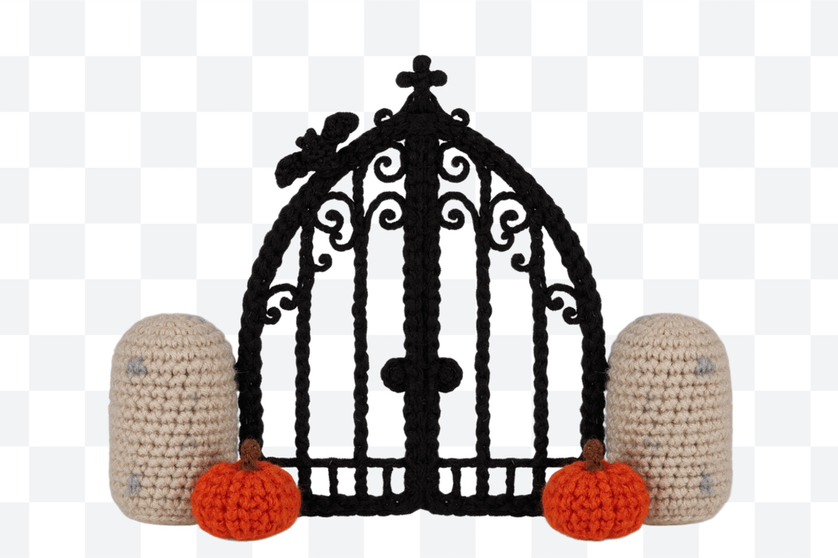 Halloween Crochet Clipart Bundle, an Object Graphic by Cut File (Photo 2 of 5)