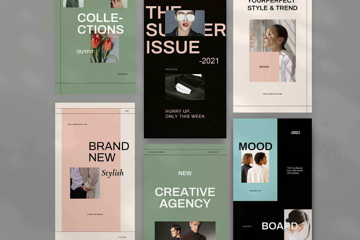 Grounds Canva Instagram Pack, a Social Media Template by Dirtytemp Studio (Photo 12 of 14)