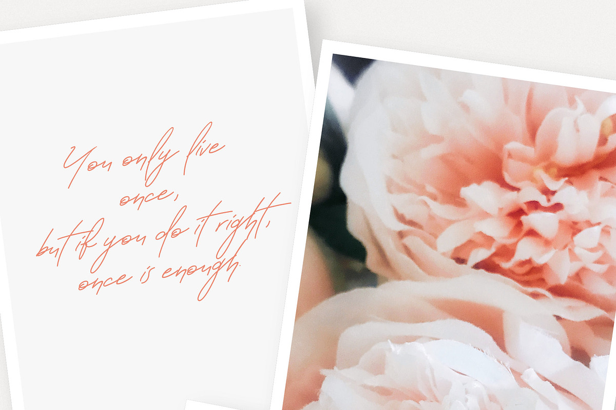 Greek Font Talonica, a Script Font by Greek fonts by nantia.co (Photo 11 of 17)