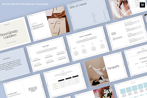 Brand Identity Guidelines Templates