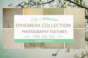 Ephemera Texture Collection Vol 3