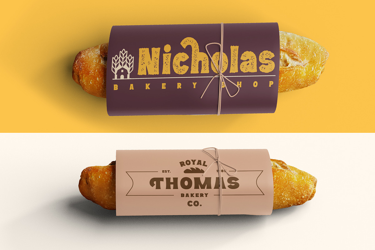 BunChalk - Chalk Display Font Duo, a Handwritten Font by StoricType (Photo 10 of 12)