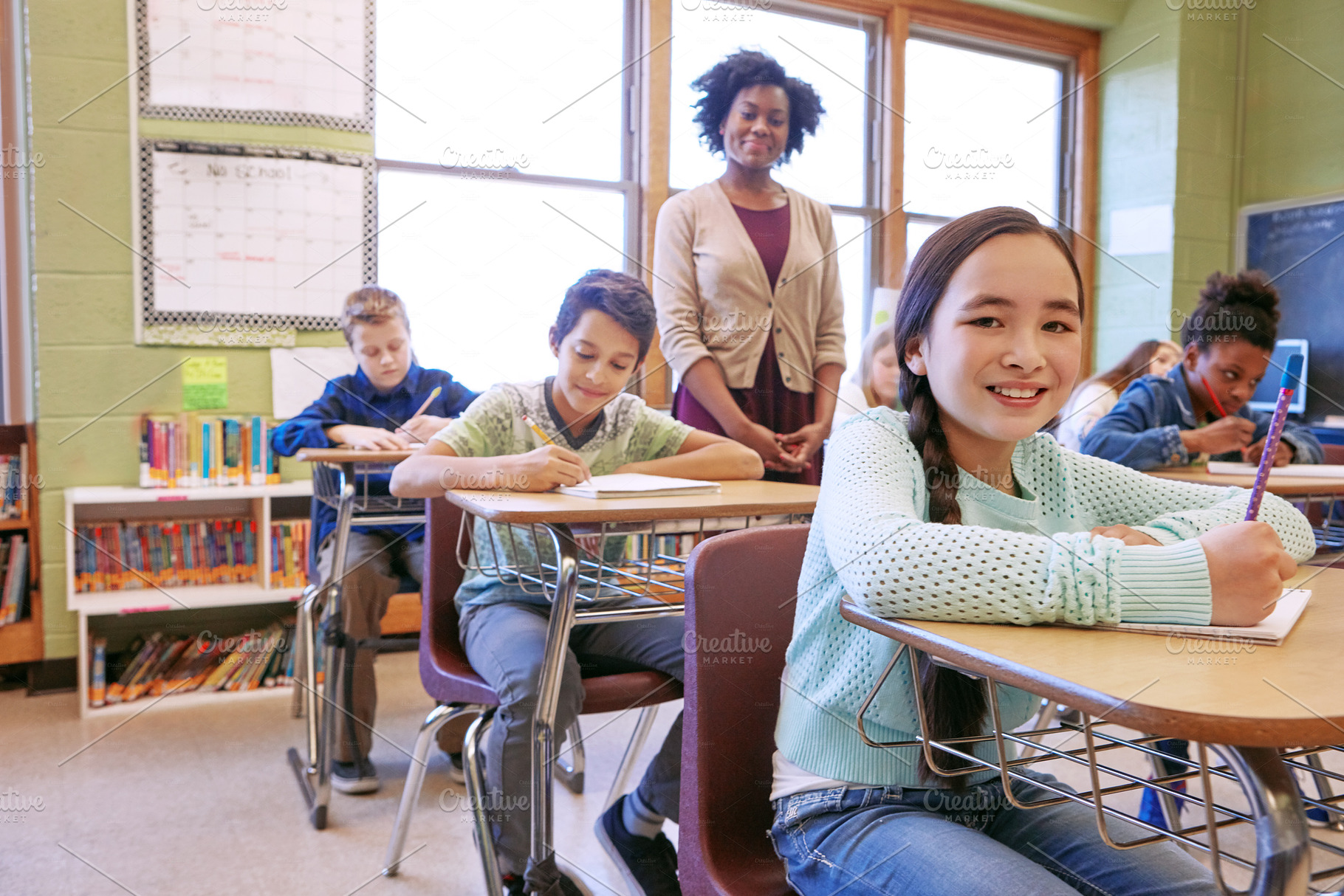 Getting the best education, a Photo by Peopleimages.com