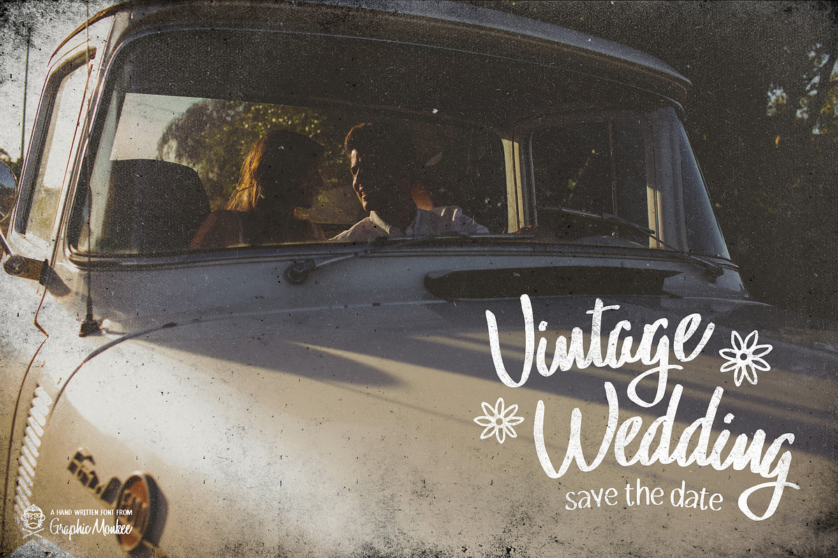 Alamosa - Handwritten Font Pair preview 5