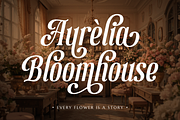Majestic Letters, a Serif Font by Abbasy Studio (Thumbnail 8 of 11)