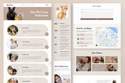 PetPals - Pet Care Website Framer, a Websites & App Template by peterdraw (Thumbnail 3 of 5)