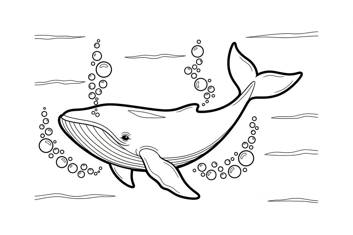 Whale Line Art Vector Bundle, an Illustration by yasushie (Photo 40 of 51)
