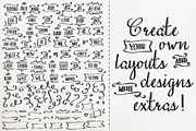 Love & Stuff - Calligraphy Font, a Script Font by The Pen and Brush (Thumbnail 3 of 4)