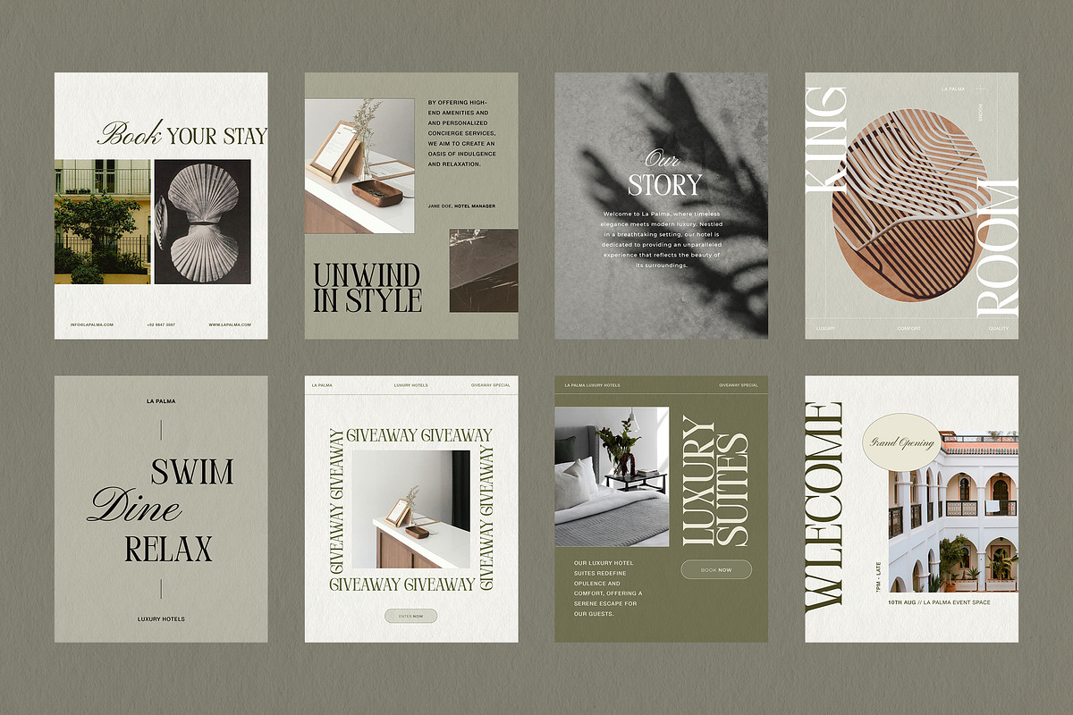 La Palma | Social Media Kit, a Social Media Template by The Template Depot (Photo 18 of 19)