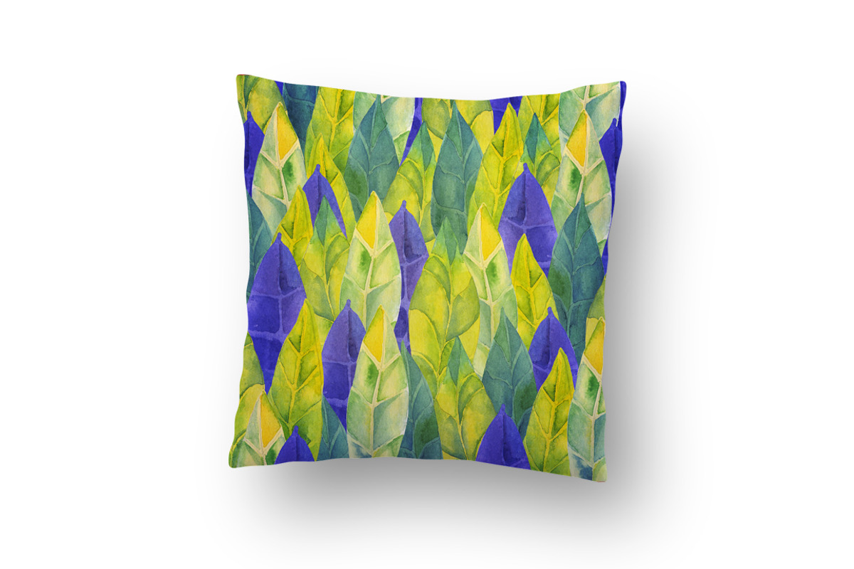 Watercolor pattern, a Pattern Graphic by KundolaArt (Photo 3 of 5)