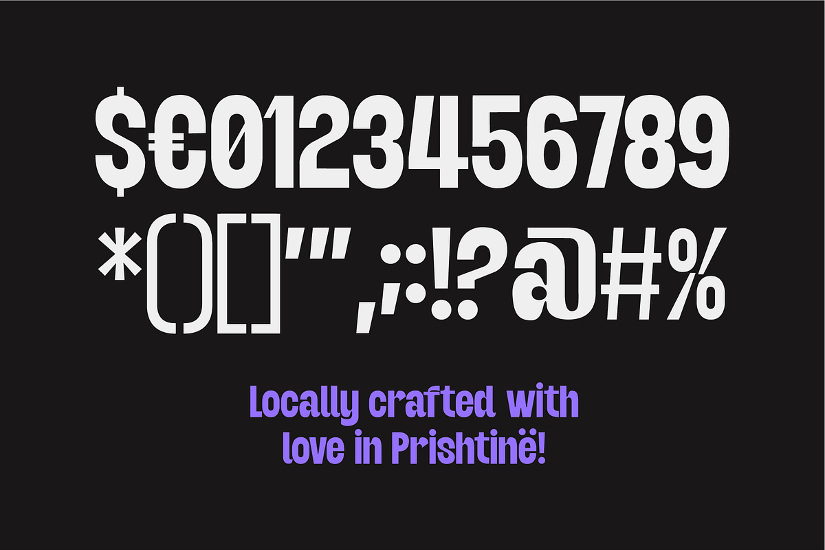 Apostrof - Grotesk Type, a Sans Serif Font by Kulturë Type (Photo 7 of 9)
