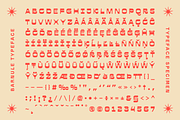 Barnule & Mauren - Western Font Duo, a Sans Serif Font by Zarma Type (Thumbnail 10 of 13)