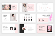 Angela Fashion Google Slides, a Presentation Template by desvibes (Thumbnail 7 of 8)