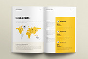 Business Brochure Template, a Brochure Template by E-Type (Thumbnail 4 of 7)