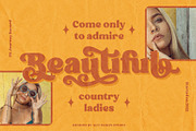 Broking Typeface, a Serif Font by alit design (Thumbnail 8 of 17)