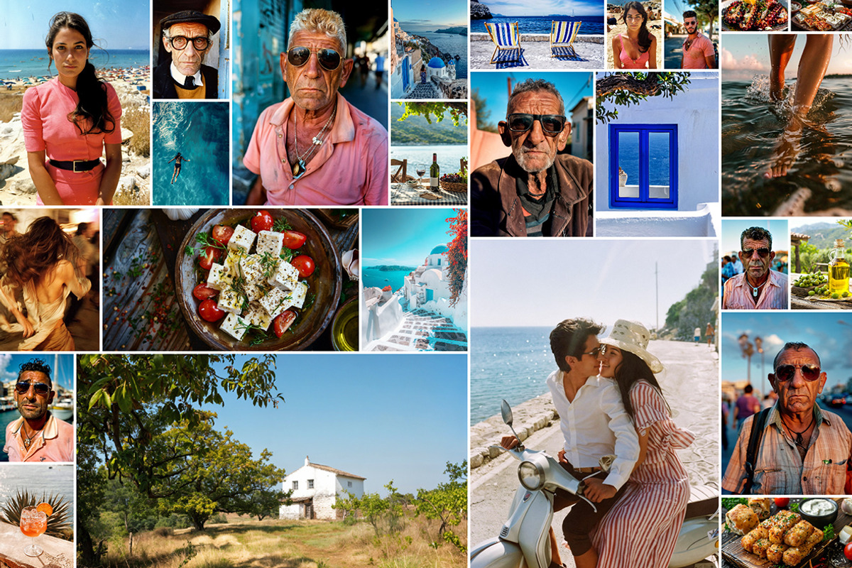 224 images of Greece, a Sports & Recreation Photo by Handmadefont (Photo 11 of 20)