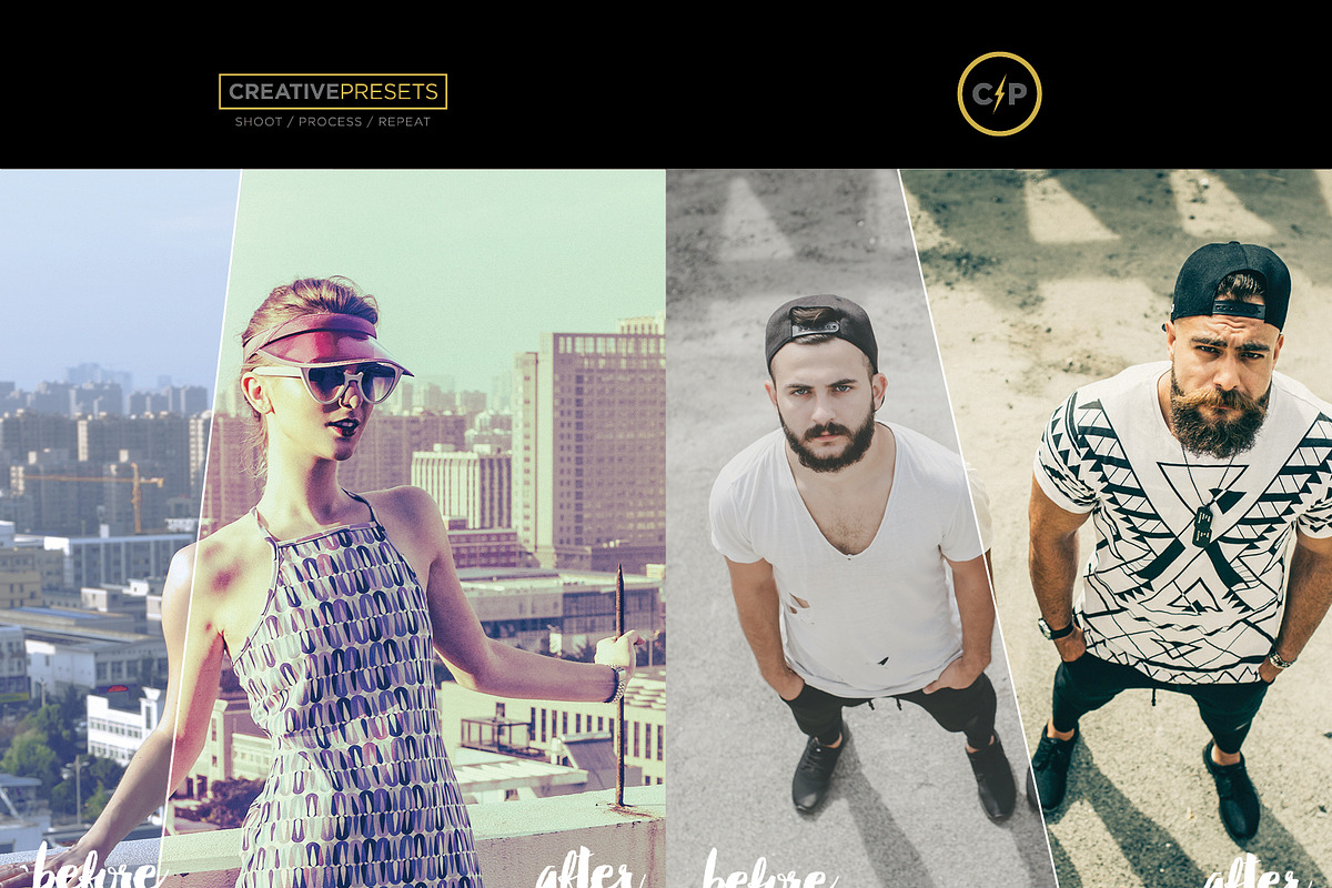 Creative Lightroom Presets Bundle, an Action Add-On by CreativePresets.com (Photo 12 of 14)
