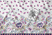 Ethnic Border Floral Pattern, a Pattern Graphic by StudioGlouna (Thumbnail 9 of 9)