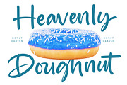 Skyetos Cliplist Bold Handwritten, a Script Font by stylishtype.co (Thumbnail 8 of 20)