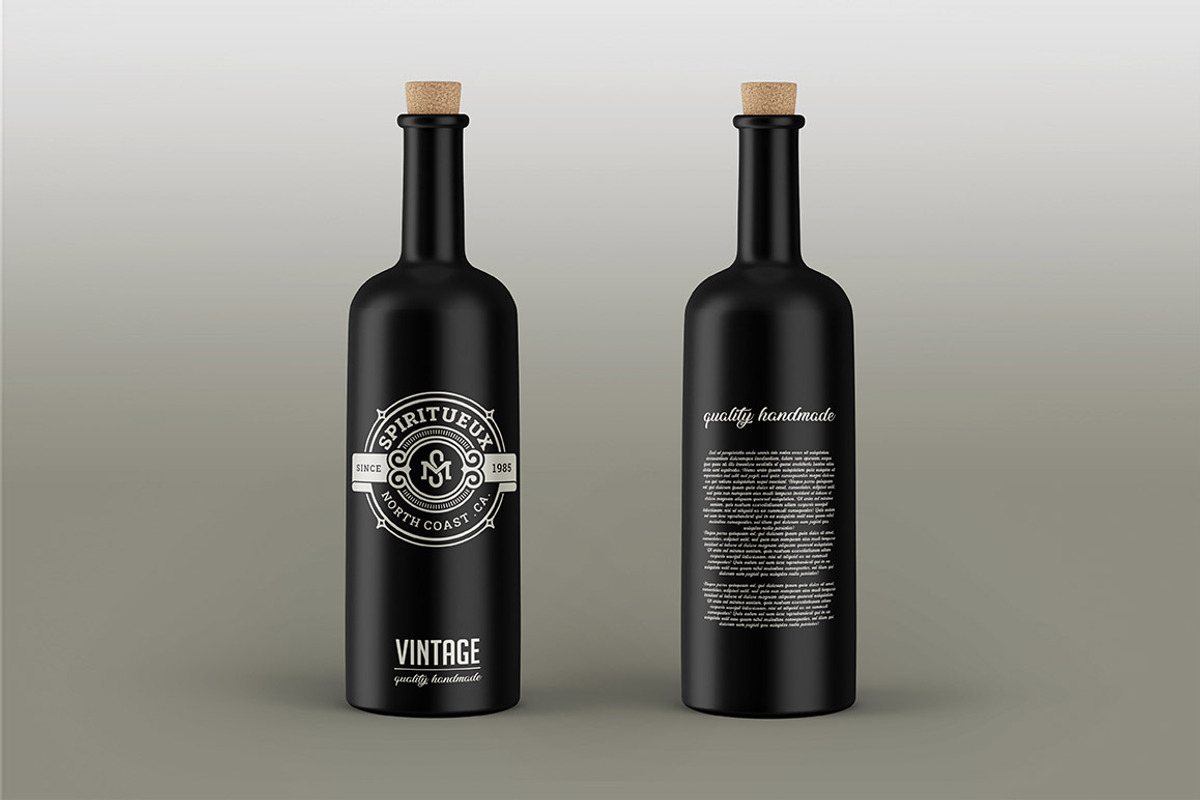 Vintage Badges, a Branding & Logo Template by g design (Photo 4 of 15)