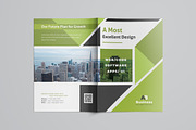 Green Corporate Bifold Brochure, a Brochure Template by ZAAS (Thumbnail 8 of 8)