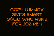 Rolynd - Handdrawn Font, a Sans Serif Font by HAN (Thumbnail 5 of 6)