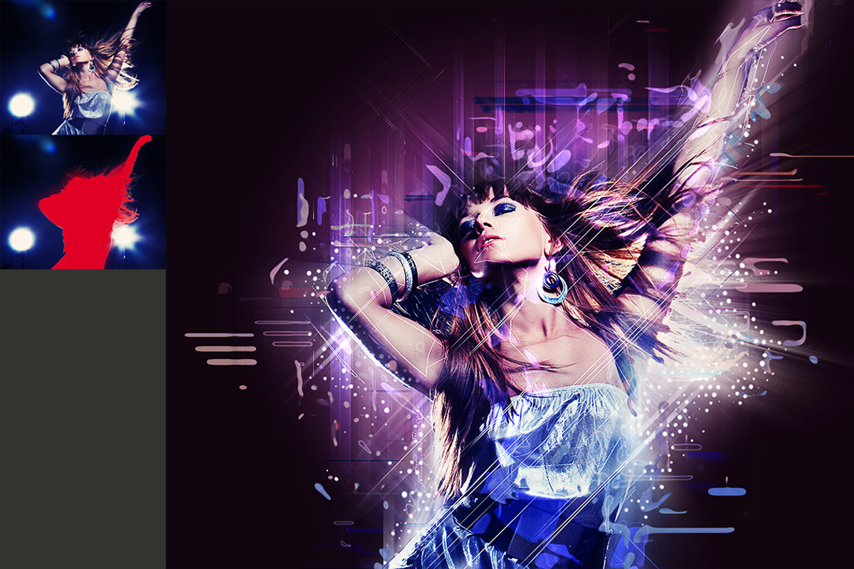 Mix Art, an Action Add-On by Danive Studio (Photo 3 of 14)