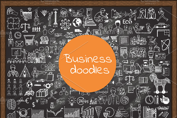 Business Doodles