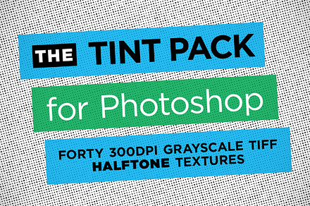 Halftone InDesign Tint Pack preview 6