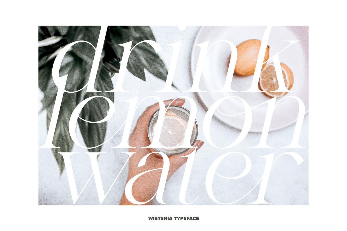 Wistenia Typeface, a Serif Font by Ivan Rosenberg (Photo 3 of 18)