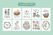 Easter Doodles, an Illustration by Redchocolate (Thumbnail 3 of 9)