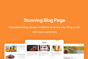 Leo Foodelic - Organic Food Store, a Bootstrap Template by LeoTheme (Thumbnail 3 of 13)