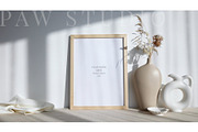 Video Photo Frame Mockup 3x4 MP4 vff, an Advertising Mockup by PawMockups (Thumbnail 2 of 12)