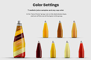 3 Mockup Glass Juice Bottle, a Packaging Mockup by Grow Design Craft Studio (Thumbnail 2 of 7)