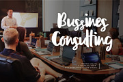 Brown Smith - Modern Bold Script fon, a Script Font by Nahar_std (Thumbnail 11 of 11)