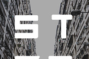 Lucking Dumpling, a Slab Serif Font by Chris Joel Campbell (Thumbnail 2 of 5)