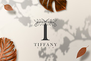 520 A to Z Floral Logos Bundle, a Branding & Logo Template by AN Productions (Thumbnail 163 of 223)