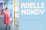 Showcase, a Sans Serif Font by FreshTypeINK (Thumbnail 5 of 8)