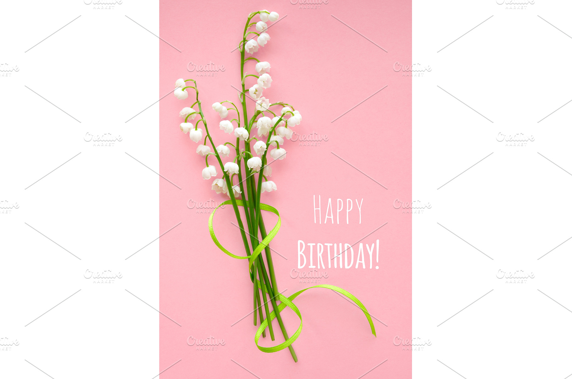 Bouquet of lily of the valley, a Photo by tilialucida