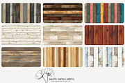80 wood plank seamless pattern, a Pattern Graphic by Poppy Lane Studio (Thumbnail 4 of 11)