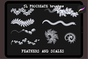Animals KIT PROCREATE X5, a Brush Add-On by Graphics Resources (Thumbnail 4 of 8)